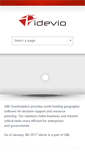 Mobile Screenshot of idevio.com